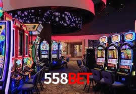 Variedade de jogos na 558bet