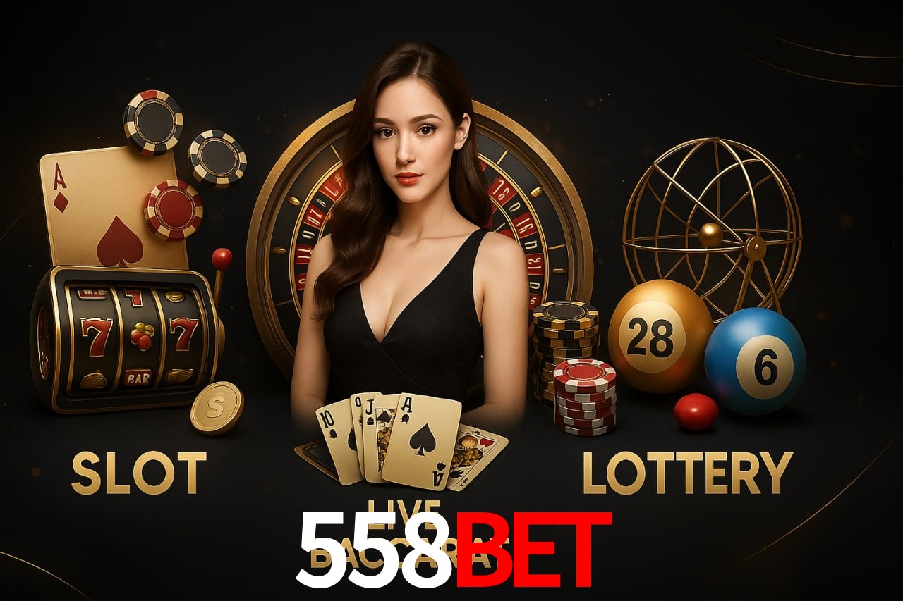 Loterias online na 558bet