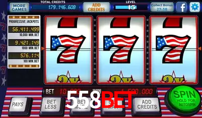 Descubra o Mundo do Cassino Online com 558bet