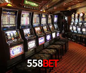 Descubra o Mundo do Cassino Online com 558bet